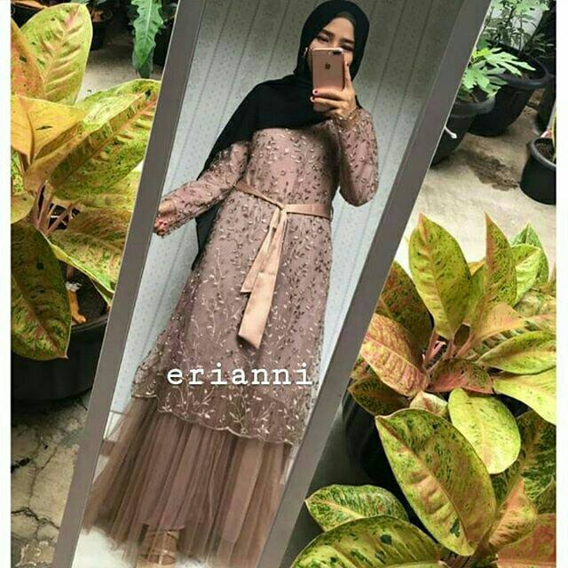 Aleesha Tulle Dress Premium