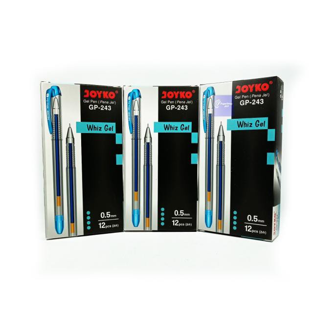 

FLASH SHOP JOYKO GELPEN GP-243 WHIZ GEL BLUE Terbukti