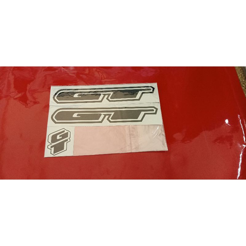 stiker sepeda GT