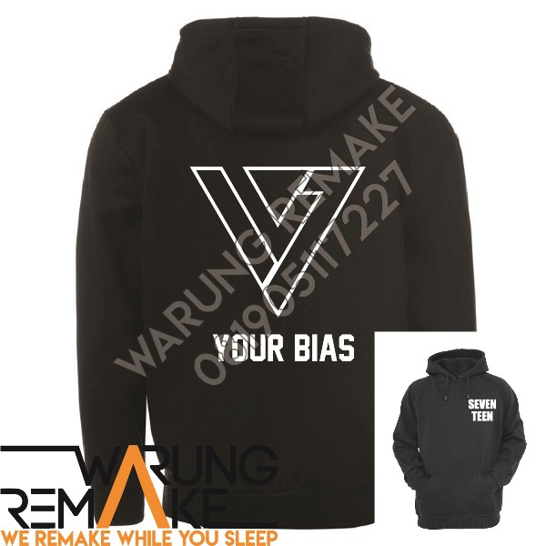 JAKET HOODIE / SWEATER / ZIPPER KPOP SEVENTEEN (THE8 SEUNGKWAN DINO WOOZI HOSHI JUN JOSHUA DLL)