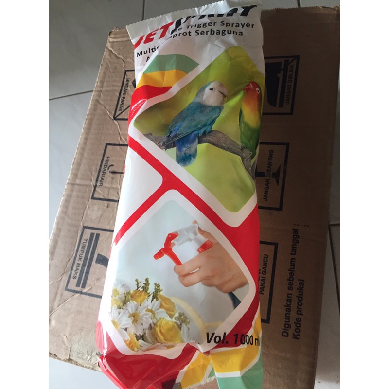 Jet Spray (semprotan burung) Jet Spray 1000ml/ botol spray murah/ botol spray 1000ml
