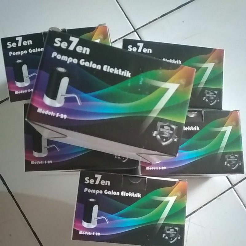POMPA GALON ELEKTRIK SE7EN
