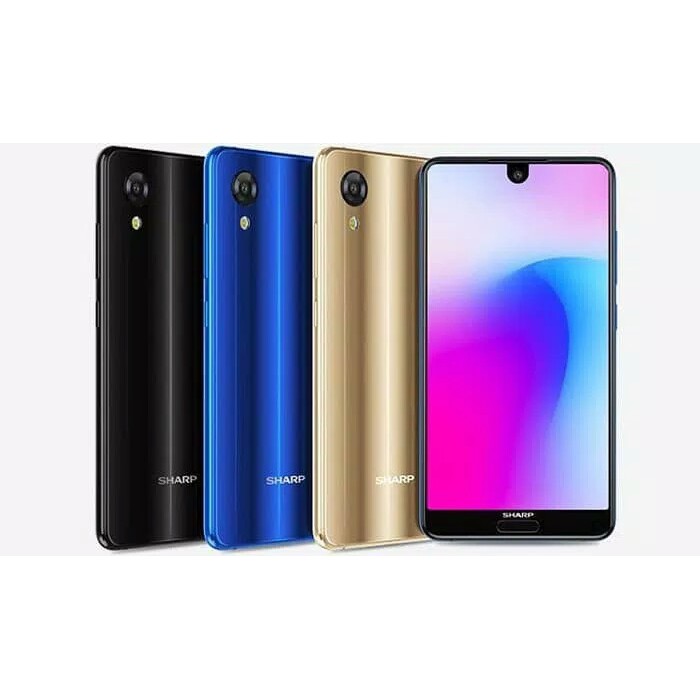 Sharp Aquos S3 Mini 5.5 RAM 6GB/64GB Rear Cam 20MP Front 16MP SD 630