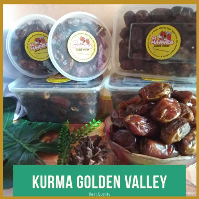 

Kurma Golden Valley Murah (Ready)