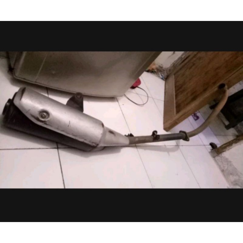 knalpot full 2nd ori cb150r old k15