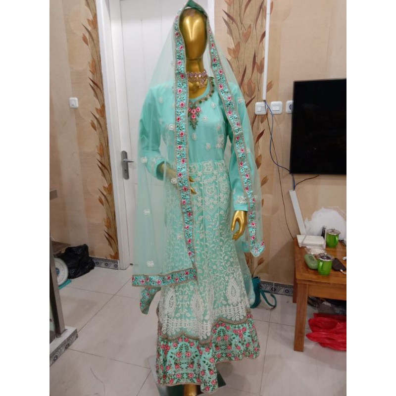 long dress india / baju india / terusan india / dress wanita
