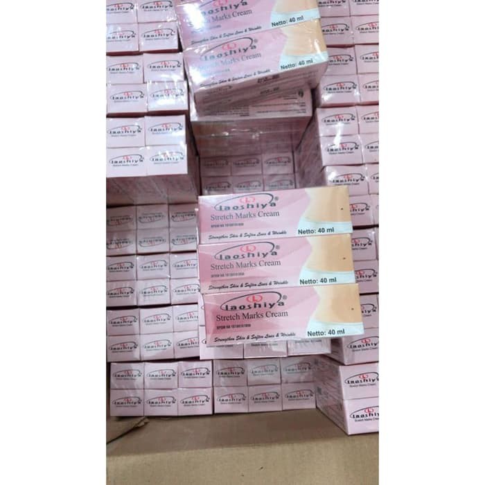 Laoshiya stretch mark cream BPOM