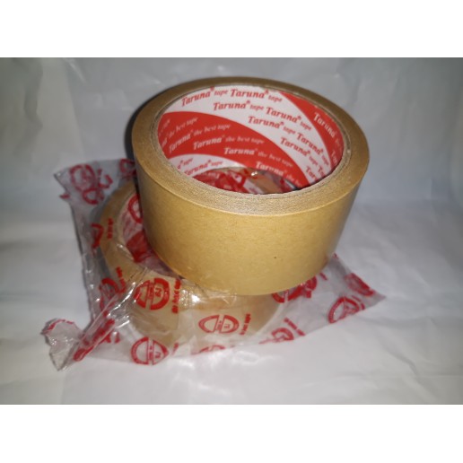 

Lakban kraft tape 2 inch x 15 yard Taruna