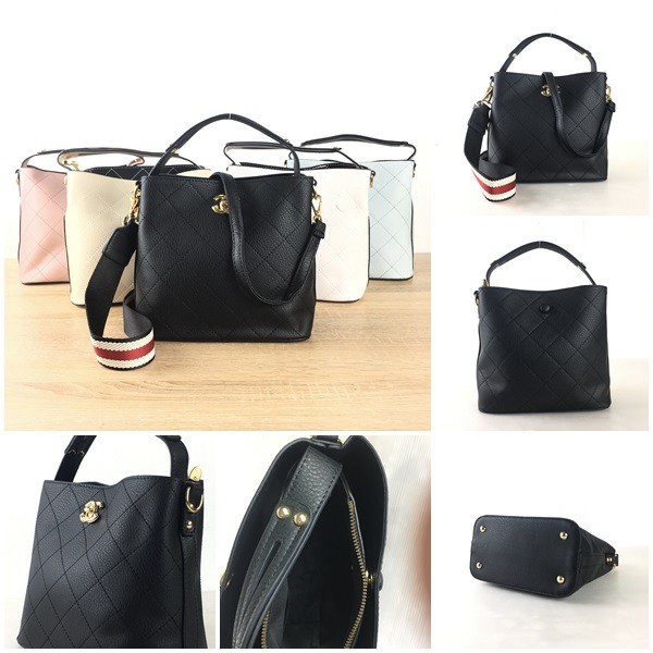 TAS HAPPY B0018 Tas batam dan tas import wanita model handbag EL 213 LT1424 BQ2302 FB018 CR7273