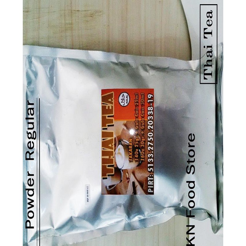 

Teh-Bubuk- Powder Tea-Thai Tea -Bubuk Minuman Thai Tea - Thai Thea Kemasan 1Kg -Dijamin-Halal.