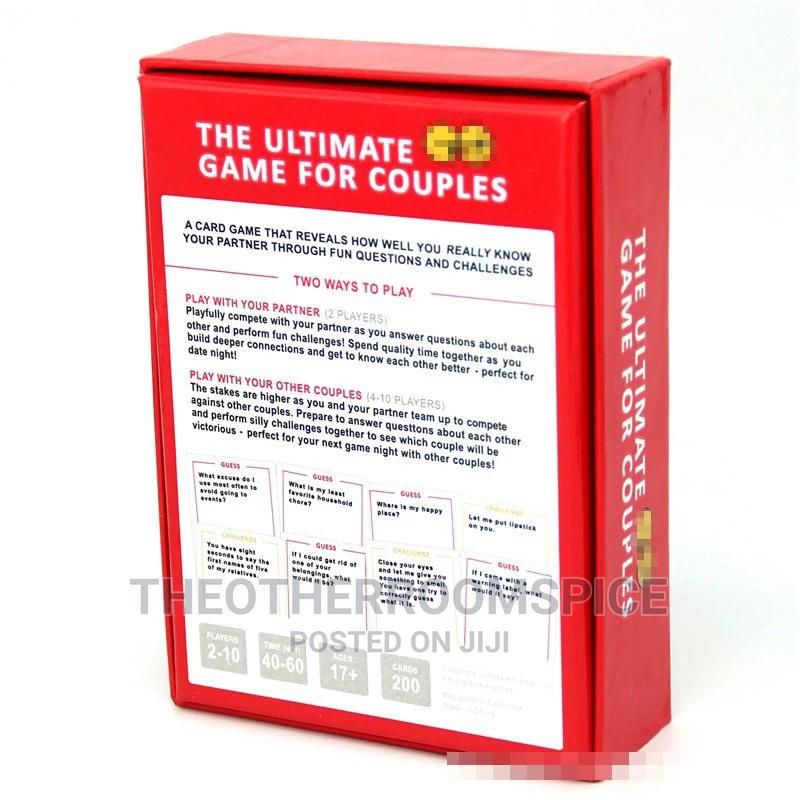 the ultimate game for couples board game