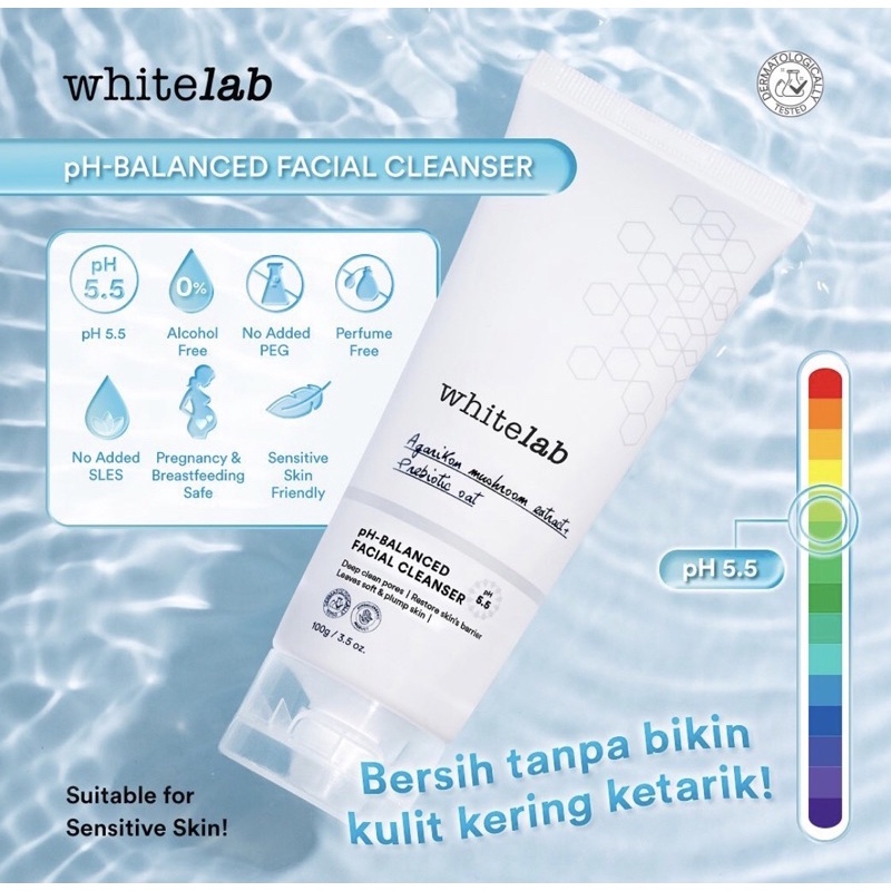 Whitelab Ph-balanced Facial Cleanser