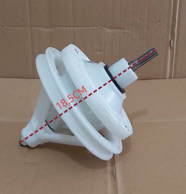 GEARBOX MESIN CUCI AS GERIGI 10 UMUM / GIRBOK MESIN CUCI GIGI 10 AS PENDEK