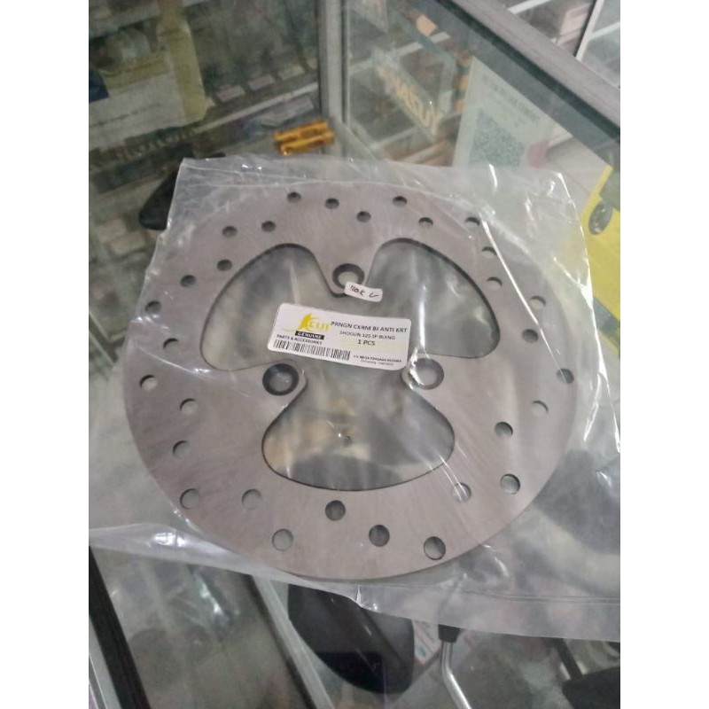 cakram belakang shogun 125 sp