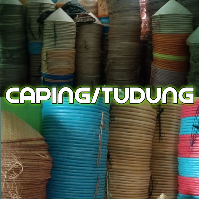 CAPING / TUDUNG / TOPI PETANI
