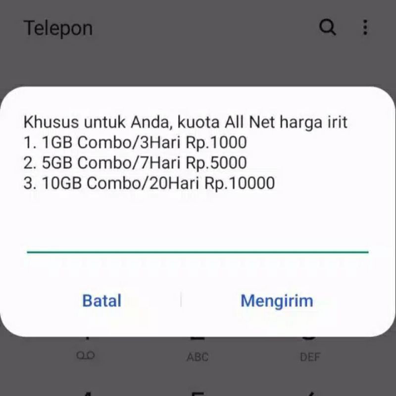 KARTU SAKTI TELKOMSEL 10GB 10K