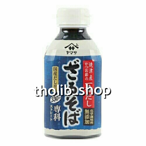 

yamasa zarusoba senka-bumbu mi soba 330ml