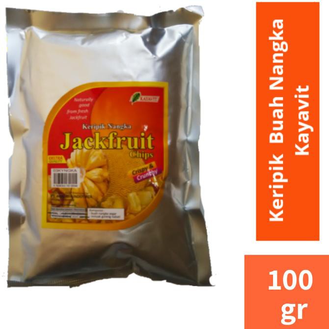 

Keripik Nangka Kayavit 100gr