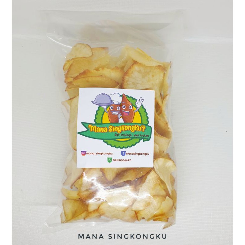 

KERIPIK SINGKONG MANASINGKONGKU