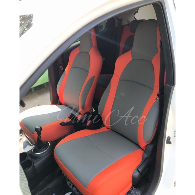 Sarung Jok Motif Bahan Mb-tech Mobil Brio Satya Brio Rs Brio Lama Brio Satya Bebas Request