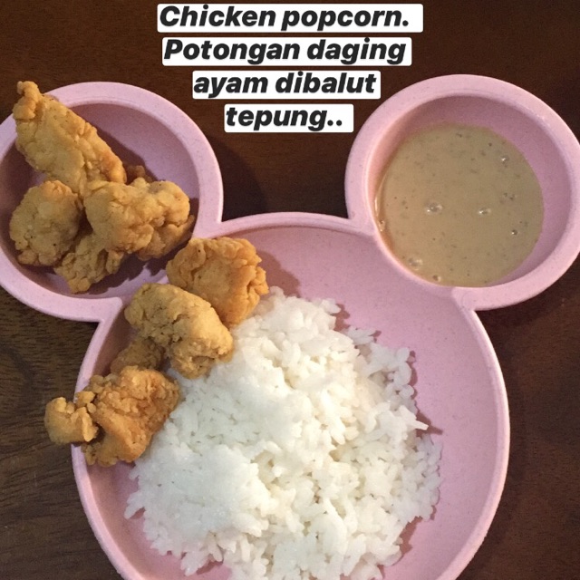 

Chicken popcorn 250gr