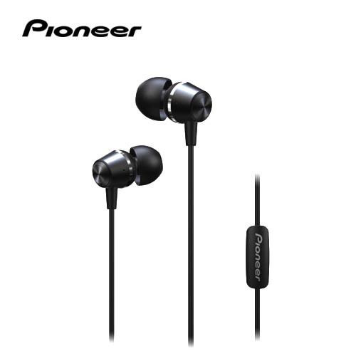 Pioneer SE-QL2T / SE-QL2 T / SE QL2T / QL2 T Deep Bass Earset Black