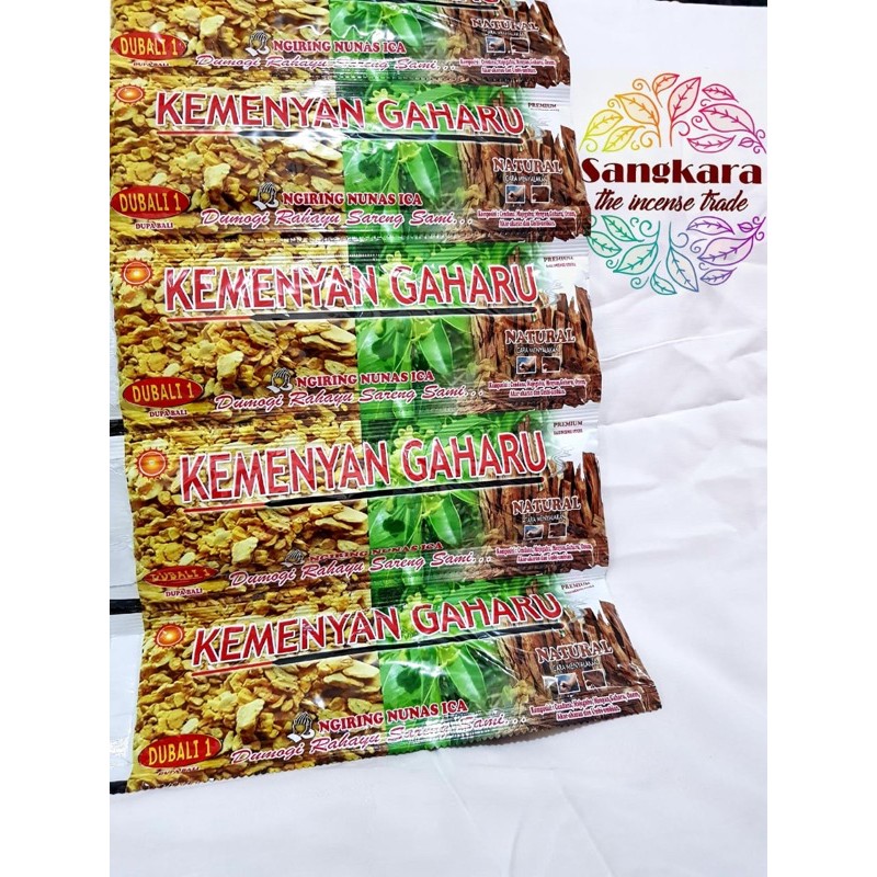 dupa kemenyan gaharu dubali