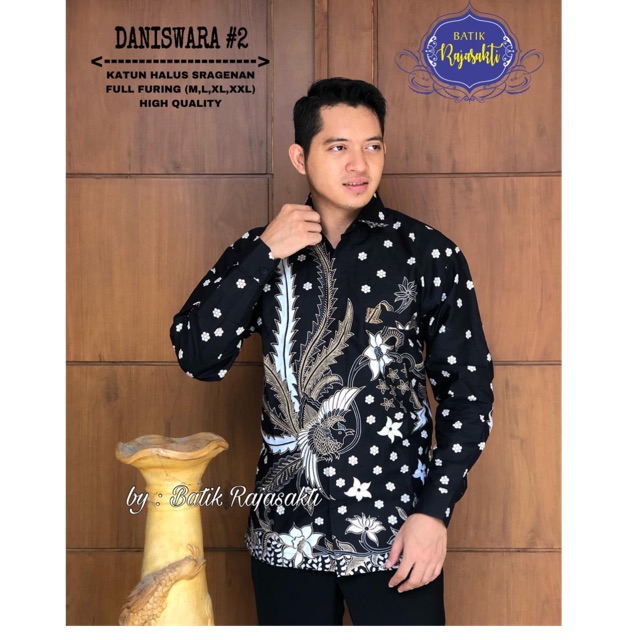 Batik DENISWARA #2 Katun Halus Full Furing Termurah