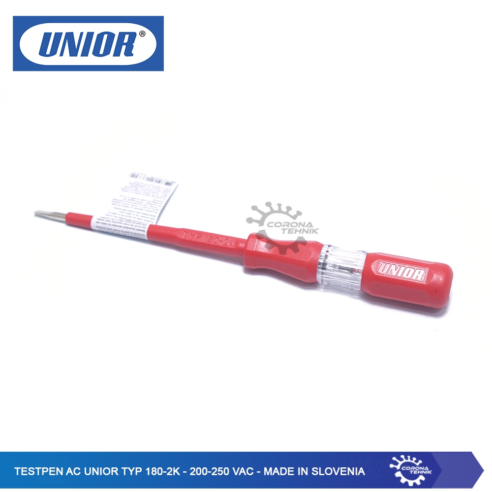 Made In Slovenia - Testpen AC UNIOR TYP 180-2K - 200-250 VAC