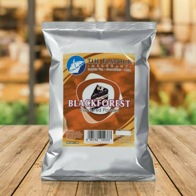 

FM Flavoured Powder 1Kg - Blackforest
