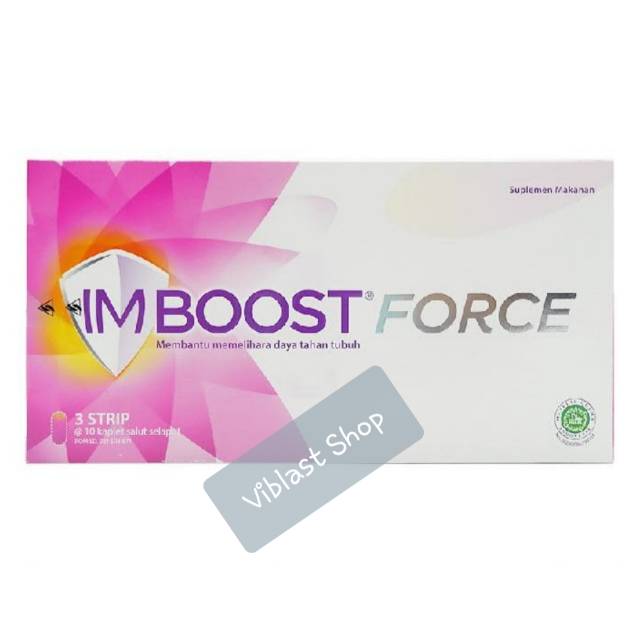 IMBOOST FORCE  Vitamin daya tahan tubuh