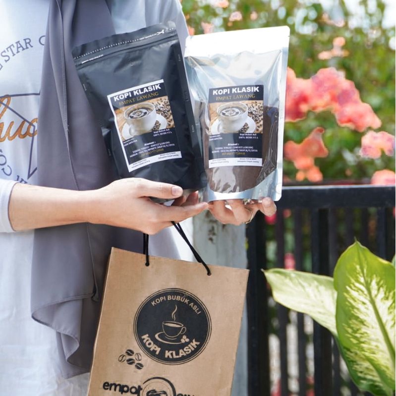 

KOPI KLASIK EMPAT LAWANG