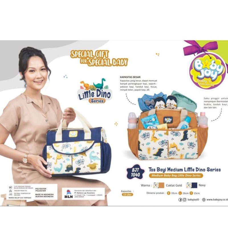 Baby Joy Tas Baby Medium/tanggung Little Dino series BJT 1040