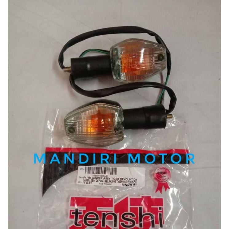 Lampu Sen Winker Assy Riting Sein Tiger Revo Standar OEM Quality
