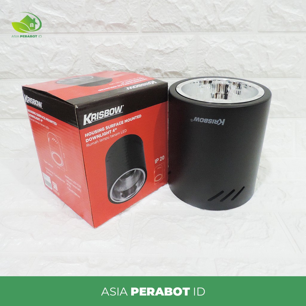 Ace Hardware Housing Lampu Kanopi Downlight Gantung Krisbow