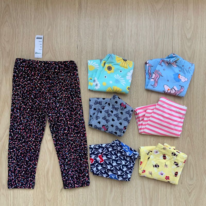 Legging Anak polos motif