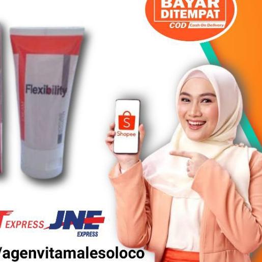 Flexibility Asli 100 % Original Cream Flexibility Atasi Sendi Bermasalah Secara Alami Berkualitas