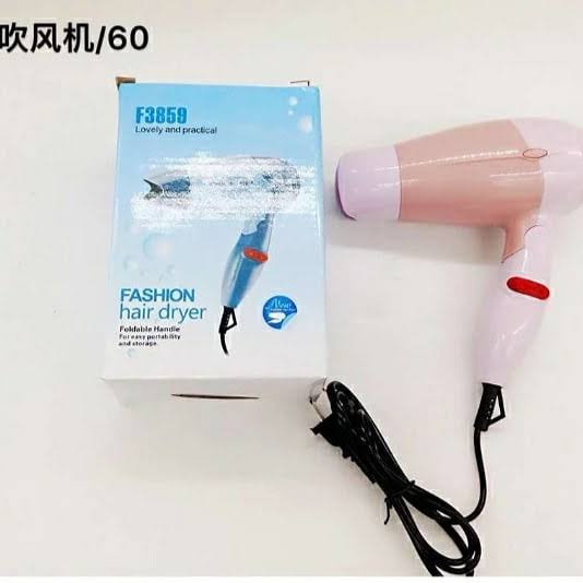 Hair Dryer Mesin Pengering Rambut F3859