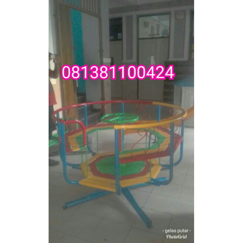 ape luar mainan taman kanak kanak mainan paud gelas putar free ongkir jkt