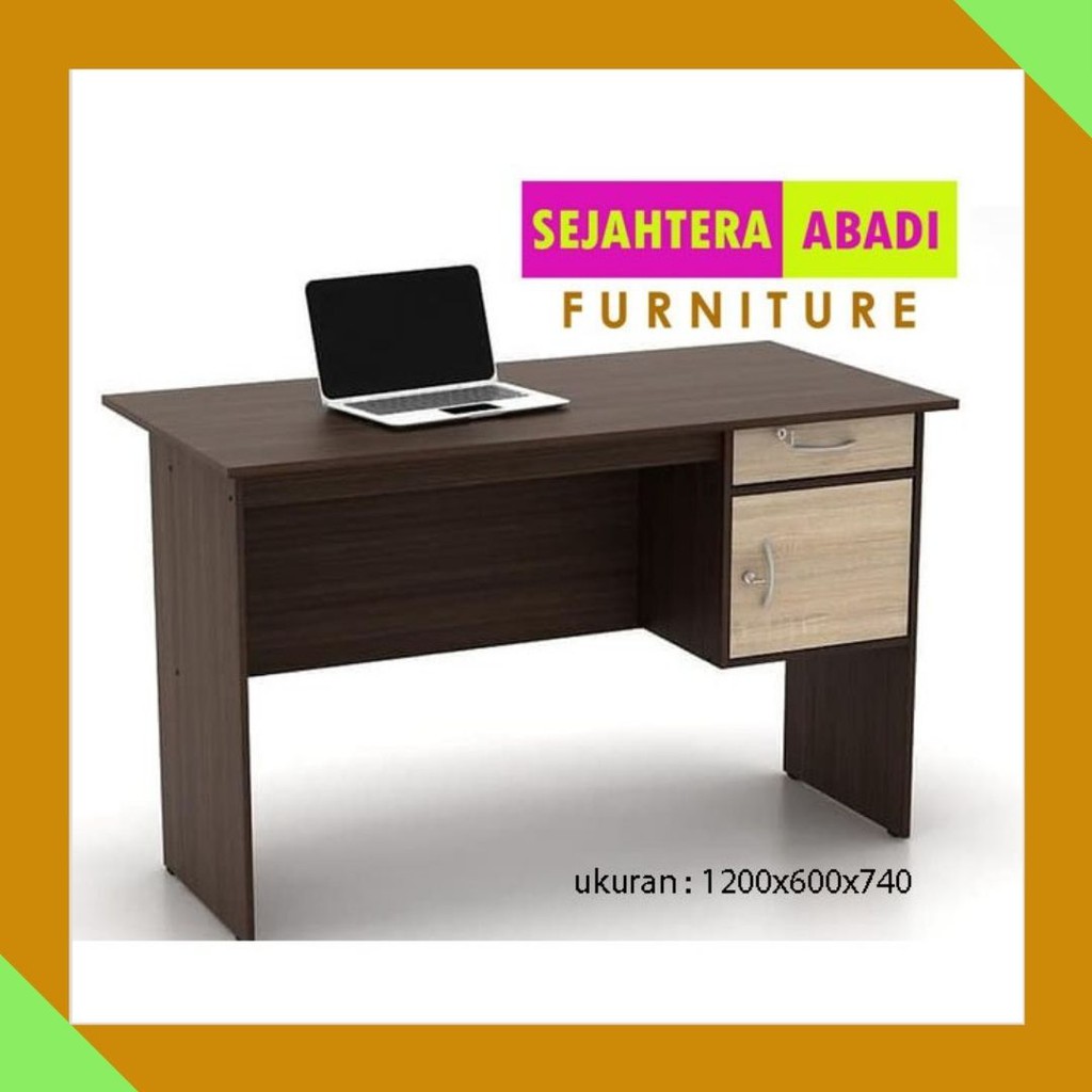 Meja Kerja Meja Belajar MT 122 METROPOLIS