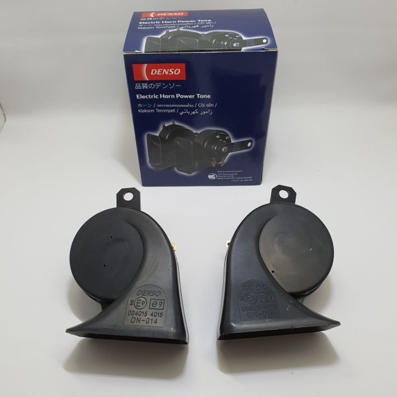 Klakson Keong Double Disc Denso Original Universal Set Mobil Motor