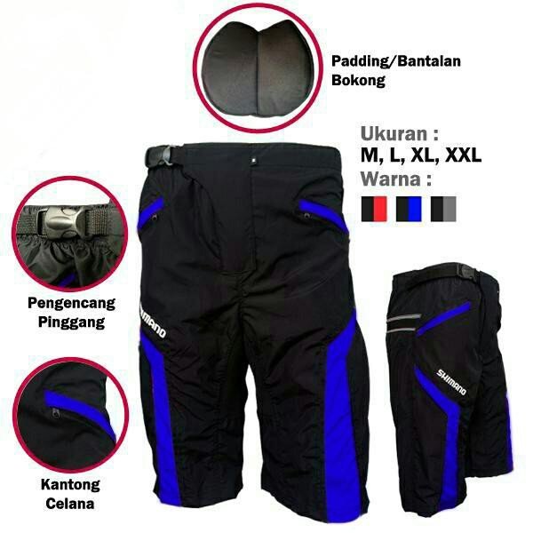 Smart Choice Celana padding Sepeda MTB, Xc,  downhill Terlaris