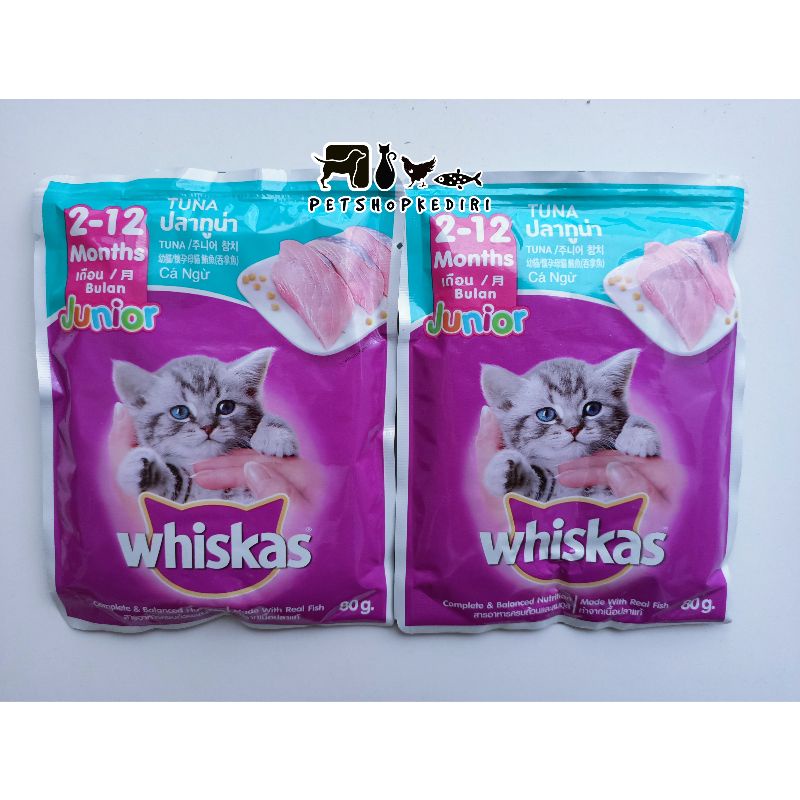 WHISKAS TUNA JUNIOR