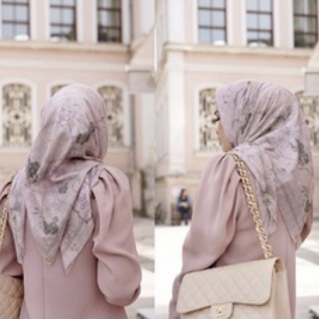 Preloved Buttonscarves Sofya Kofte