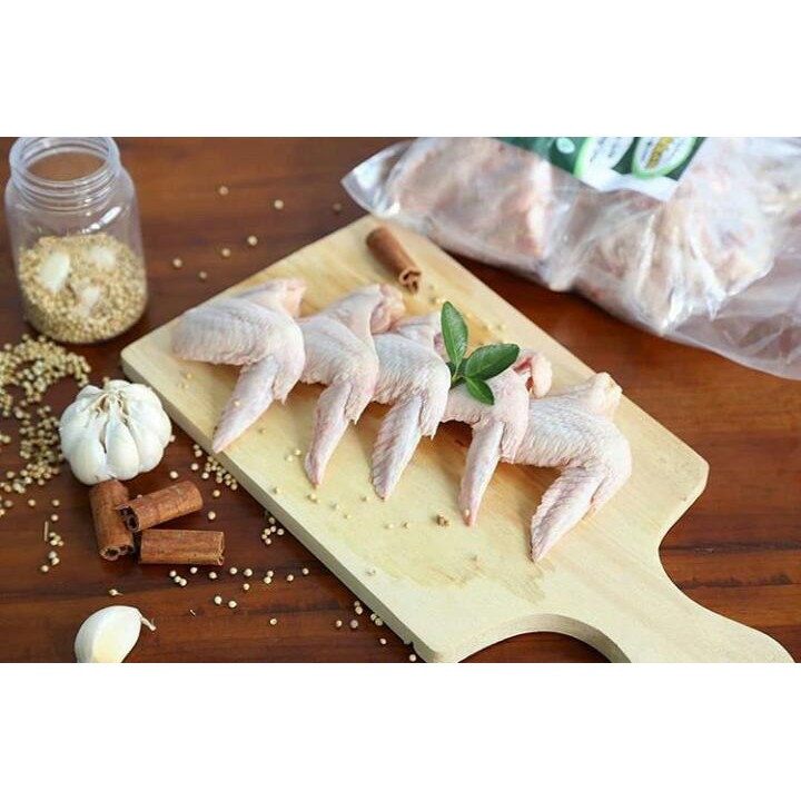 

Ayam Probiotik Berkah Chicken Sayap Besar