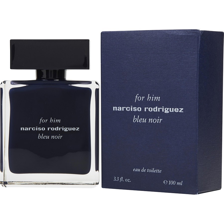 narciso rodriguez for him bleu noir eau de parfum 100ml