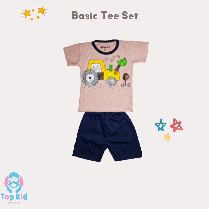 Setelan Baju Anak Laki-Laki / Playset Anak 2-9 Tahun