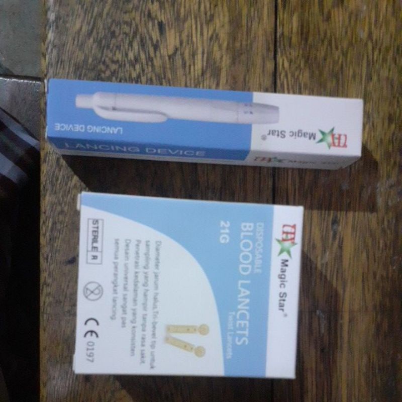 Jarum+Pen alat bekam