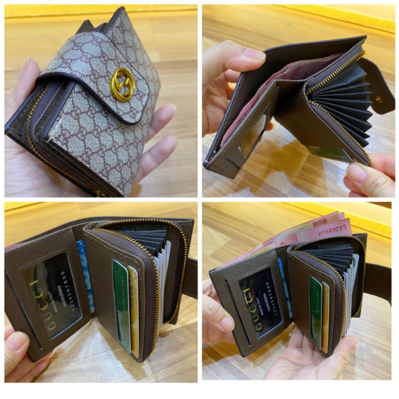 Dompet Pendek Kartu Slet Dalam