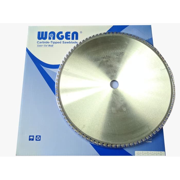 Dry Cut Wagen 210mm - Circular Saw Blade Mata Pisau Stainless Steel Besi